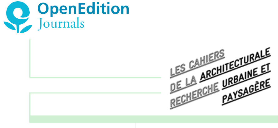 L’Architecture et ses images numériques – CRAUP
