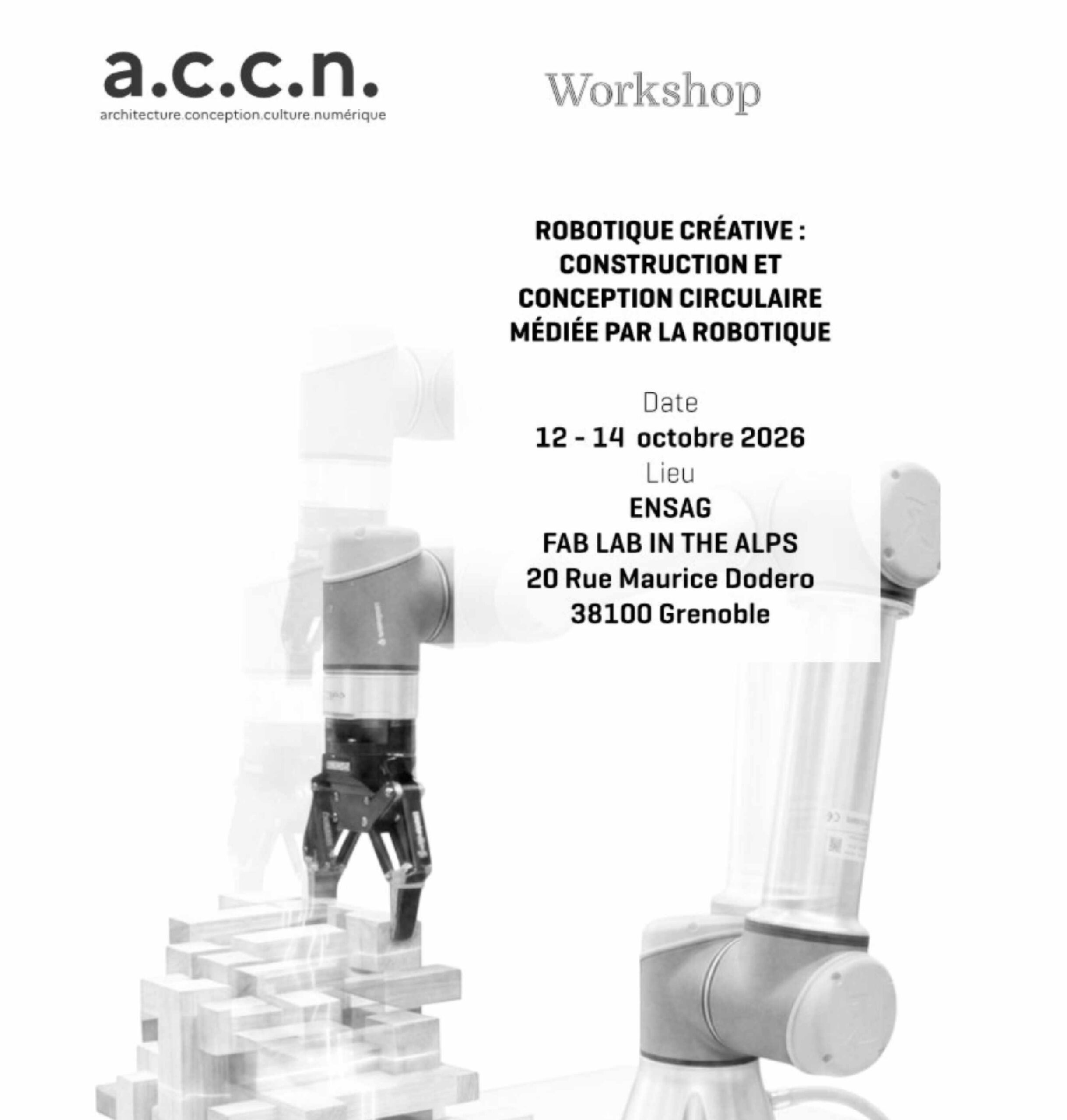 Workshop Robotique Créative